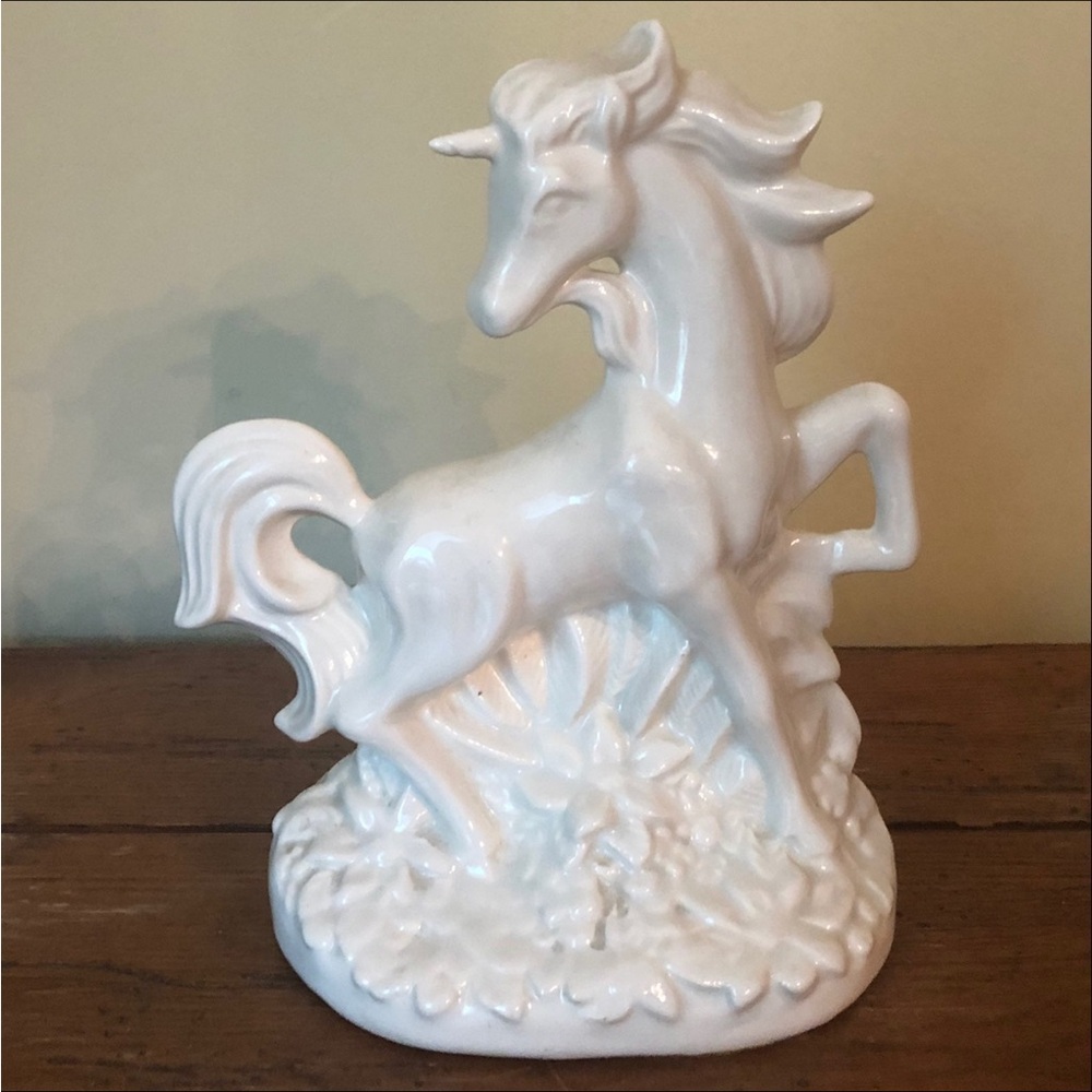 Vintage Unicorn Figurine